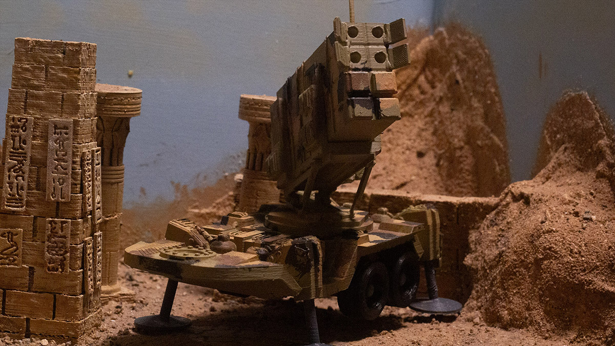 Sky Guardian Missile Battery Miniature Image