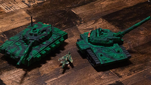 War Begins Miniatures